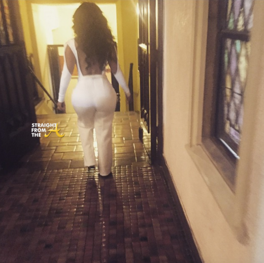 K. Michelle Whasserface Butt Reduction 3
