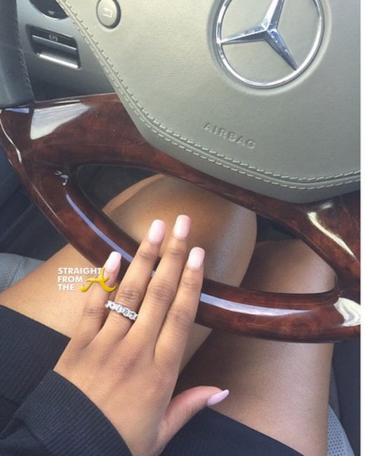 porsha williams engagement ring April Fools 2015