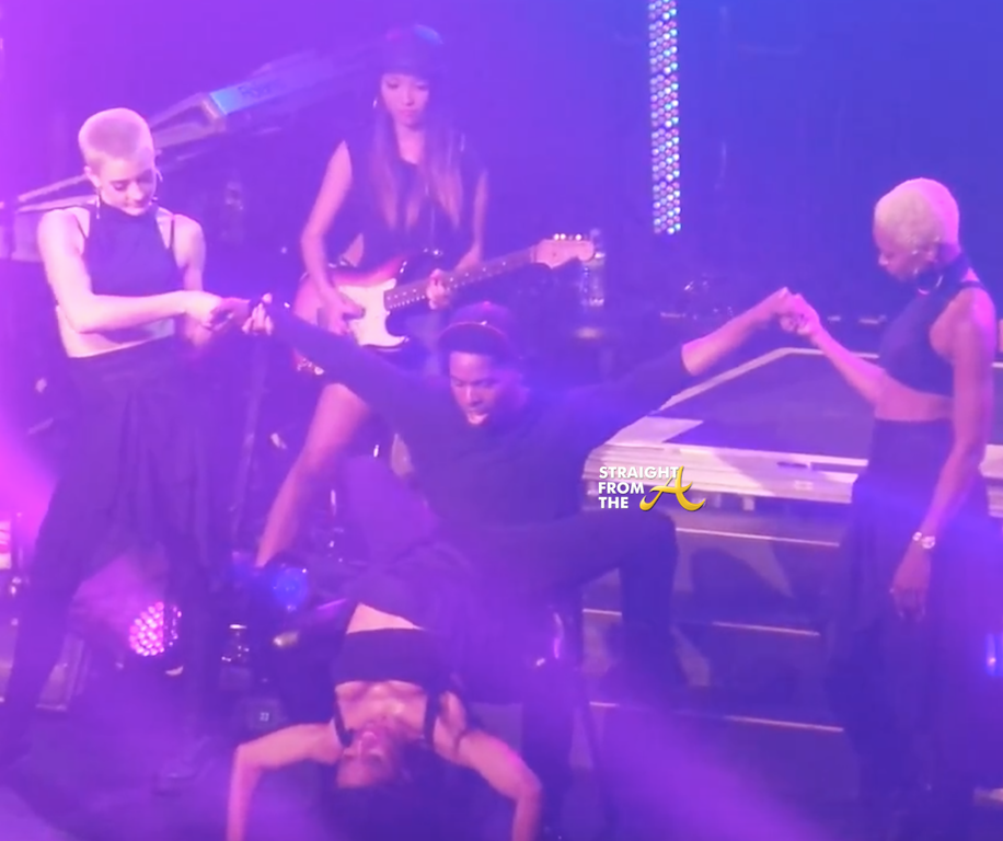 Oops Ciara Kicks Fan In Face During ‘jackie Tour Lap Dance Photos 