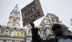 FreddieGray protests