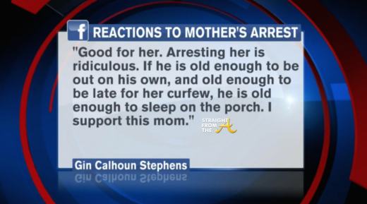 Mom Arrested