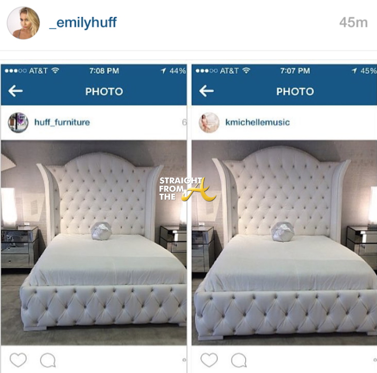 k. michelle whasserface huff furniture 9 - straight from the a [sfta