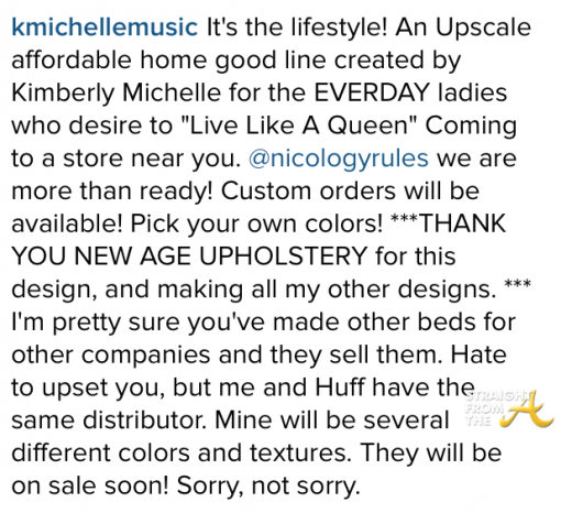 K. Michelle Whasserface Huff Furniture 7