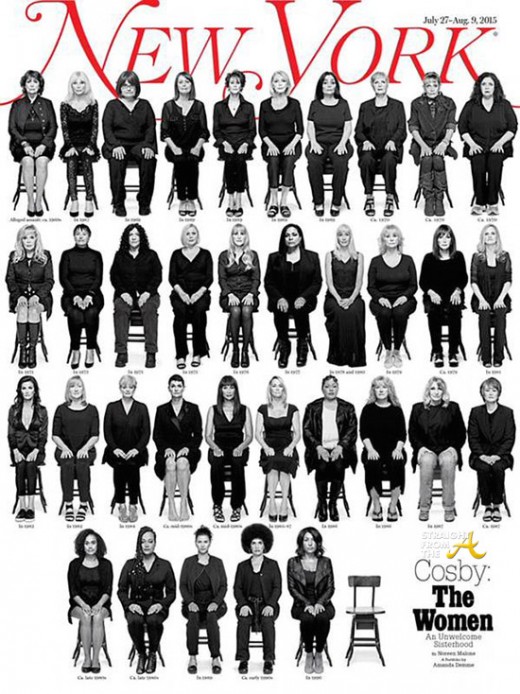 NY Magazine Cosby Accusers 2015