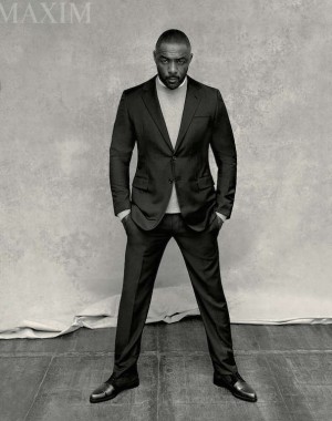 Idris Elba Maxim 2015