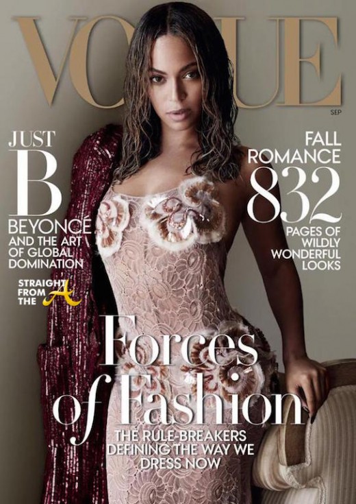 Beyonce Vogue September 2015 1