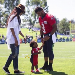 Ciara Trends Nationwide After Taking Future’s Son to Russell Wilson’s Practice + T.I. Chimes In… [PHOTOS]