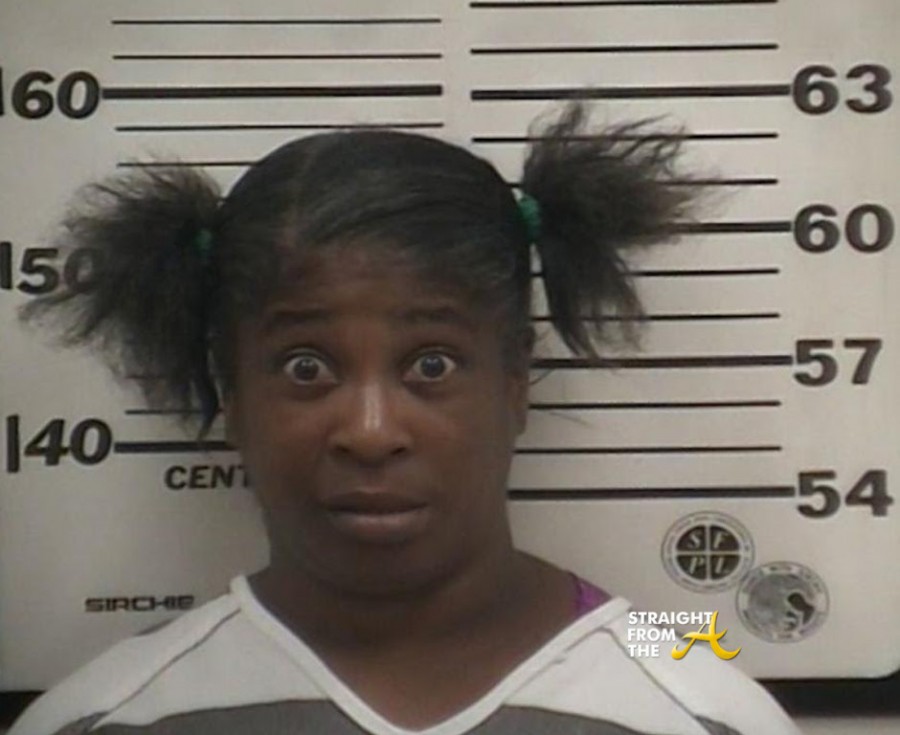 Mugshot Mania GA Woman Allegedly Tries To Eat Crack Cocaine In Front