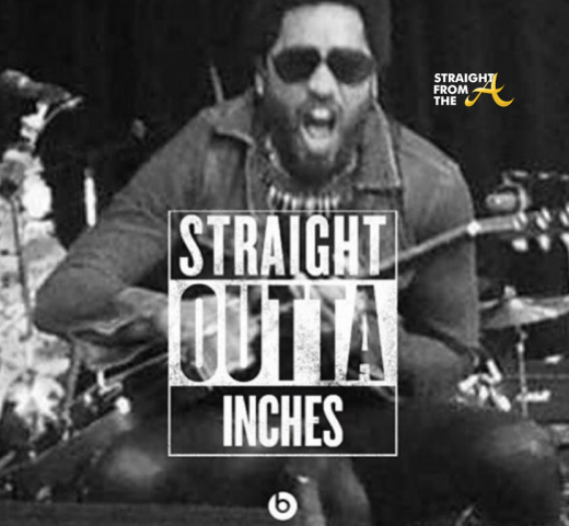 StraightOutta Inches - Lenny Kravitz