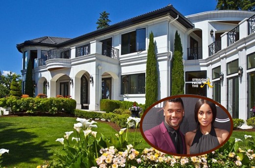 Ciara Russell Wilson New Home