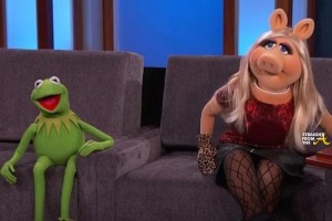 Kermit Miss Piggy Jimmy Kimmel