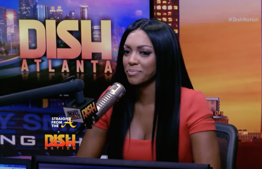 Porsha Williams Dish Nation 1 Straight From The A Sfta Atlanta Entertainment Industry