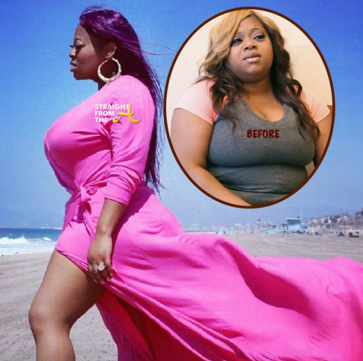 countess vaughn before after weight loss 2015-6