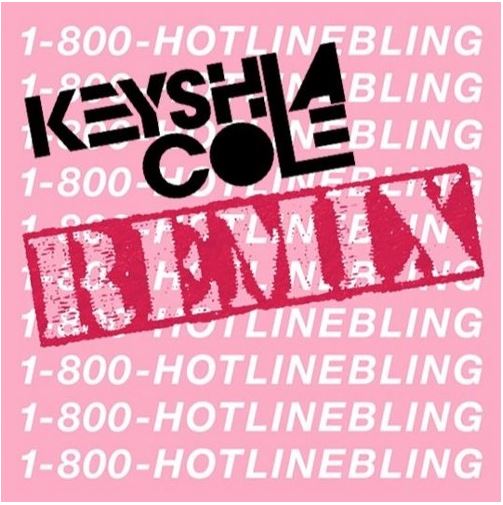 keyshia-cole-hotline-bling-cover