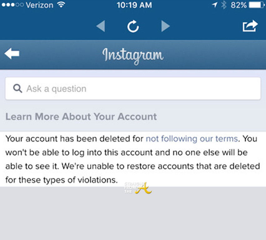 how can delete your instagram account