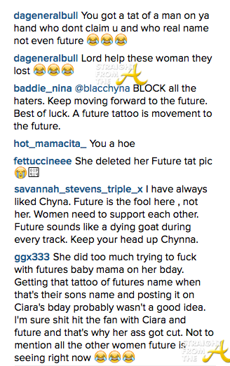 Chyna Future Comments 1
