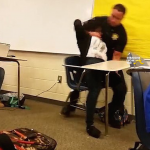 Caught On Tape: Officer Body Slams High School Student… [VIDEO] #AssaultAtSpringValleyHigh