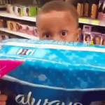 Viral Video Alert! Young Boy Hilariously Shares Knowledge of Maxi Pads… [VIDEO]