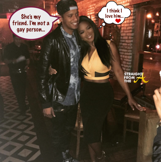Kenya Moore Chef Roble StraightFromTheA