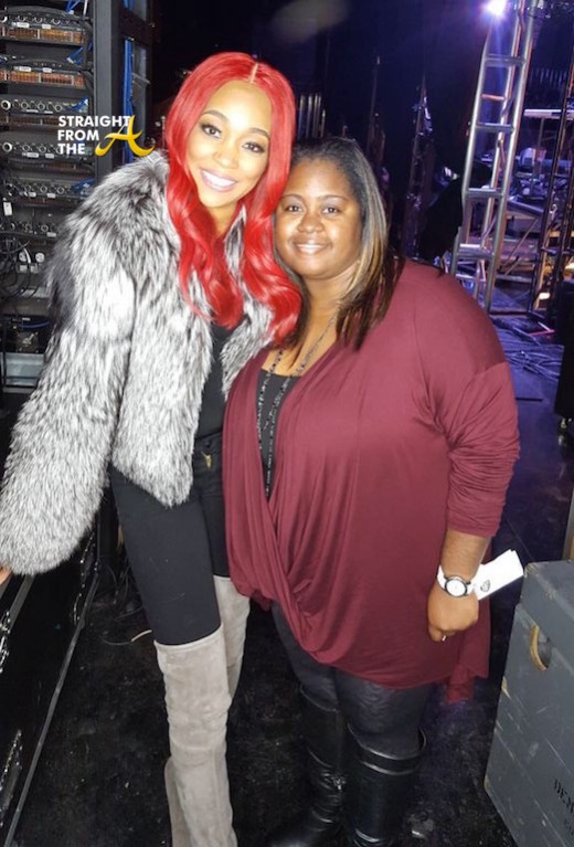 Monica and Fans - Code Red Memphis 3
