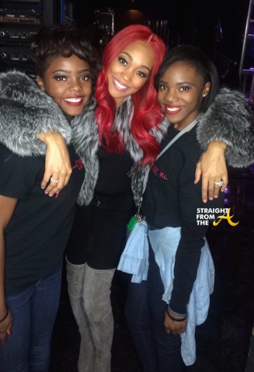 Monica and Fans - Code Red Memphis 5