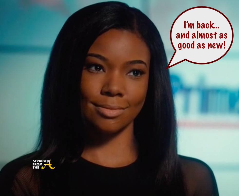 With gabrielle union, lisa vidal, b.j. See more ideas about being mary jane quotes, q...