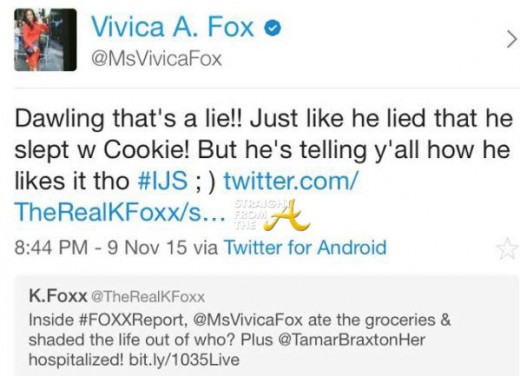 Vivica Fox Tweet 2