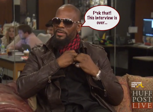R. Kelly HuffPo Live