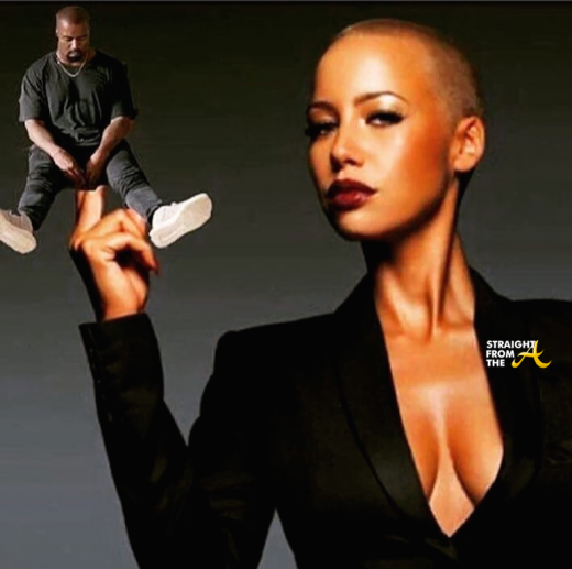 Top 10 Kanye Memes Sparked From Amber Rose Diss + West Respondsâ€¦ |  StraightFromTheA.com - Atlanta Entertainment Industry News & Gossip