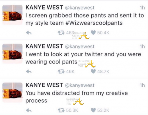 Kanye vs Wiz