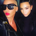 Open Post: Kim Kardashian & Amber Rose Post United Selfie(s)…