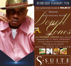 Donnell Jones Viewing Party 2