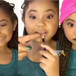 Christina Milian’s 5 Year Old Can Apply Make-Up Better Than You (But Not Really)… (VIDEO)