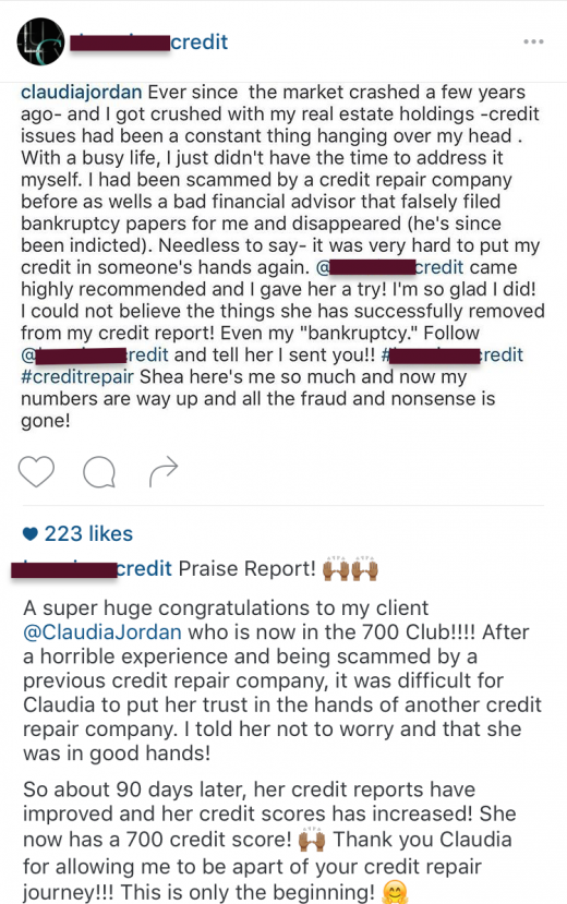 Claudia Jordan Credit Repair