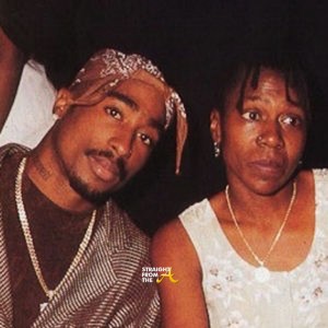Tupac and Afeni Shakur