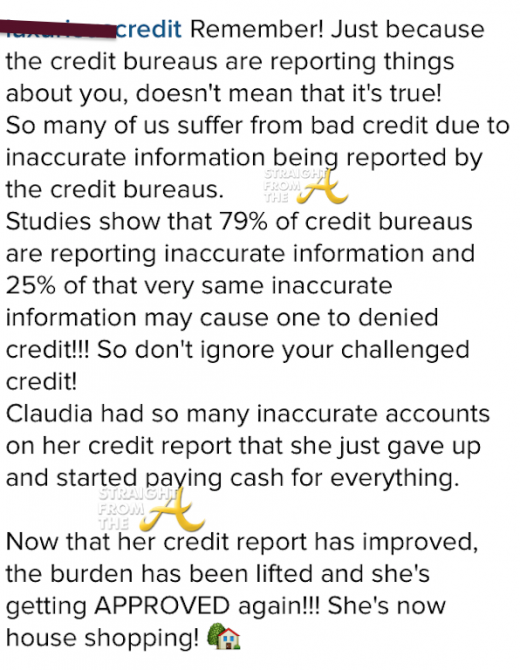claudia jordan credit repair 2