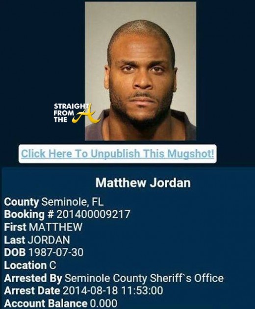 Matthew Jordan Arrest 2014 SFTa