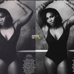 Photoshop Fail! Serena Williams Posts ‘Snatched’ Waist on Instagram… [PHOTOS]