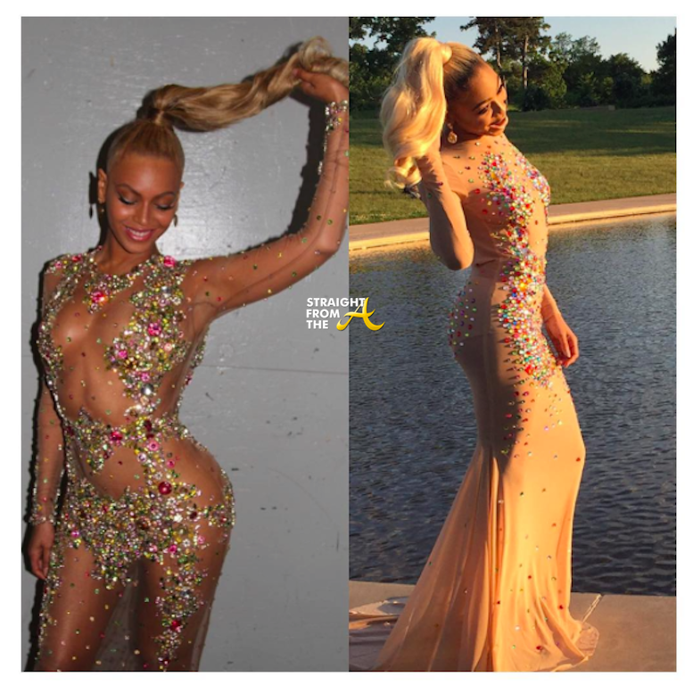 SheSlay! Teen&-39-s Beyonce Inspired Prom Dress Goes Viral… [PHOTOS]