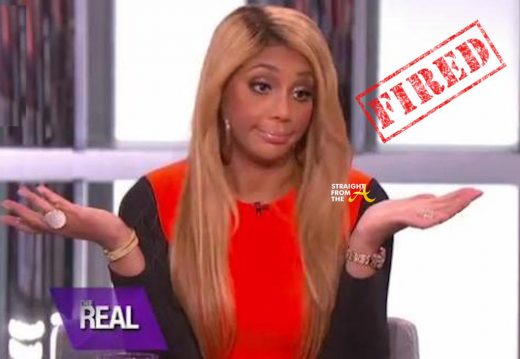 tamar braxton fired the real 2016