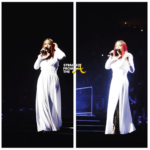 Faith Evans Goes Viral After Onstage Wardrobe Malfunction… (VIDEO)