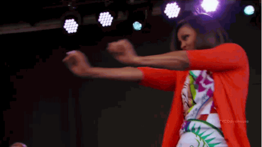 Michelle Obama Dance