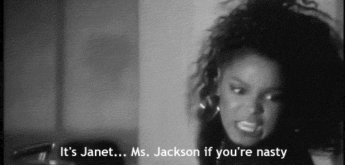 Janet Jackson Nasty