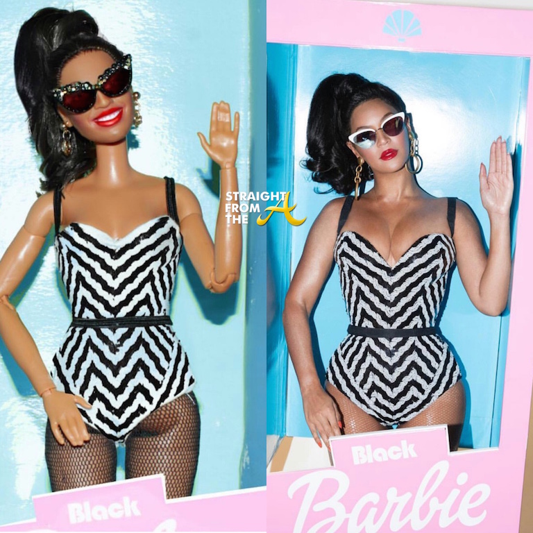 Image result for beyonce as a barbie