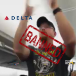 Delta Airlines Bans Disruptive Trump Supporter FOR LIFE! (VIDEO)