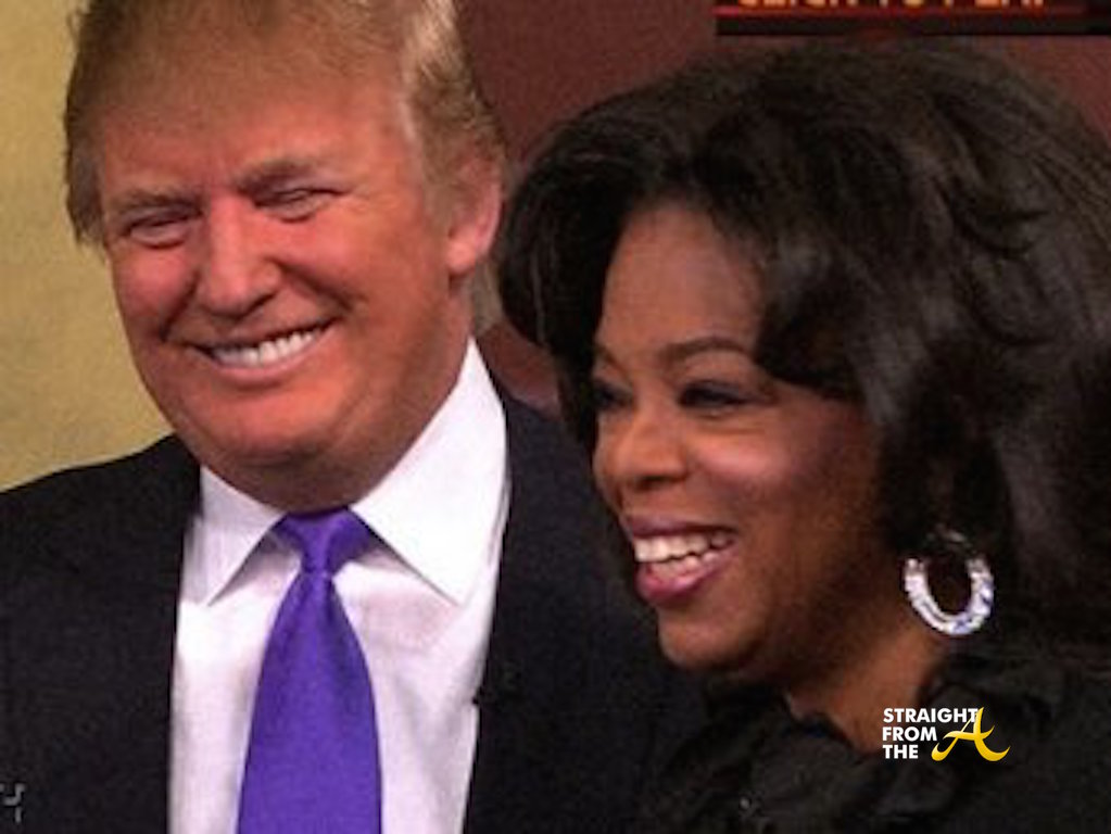 What Kind Of Country Wants Oprah Versus The Donald For President?
	
	
	
	

	 