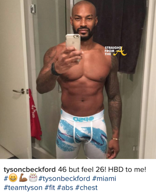 Tyson Beckford Turns 46
