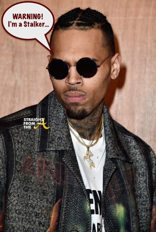 Chris Brown Admits to Stalking