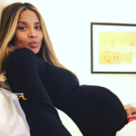 Baby Bump Watch: Ciara Shares New Pics of HUGE Belly… (PHOTOS)