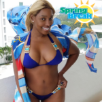 Beach Body Motivation! Nene Leakes Bares Assets for Spring Break… (PHOTOS)